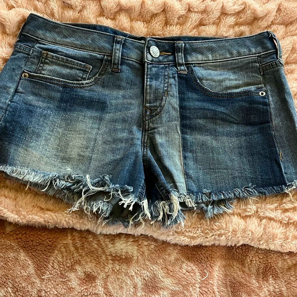 Express Two Toned Shorts
